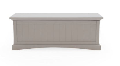 Turner Blanket Box Hand Painted in Pavillion Grey