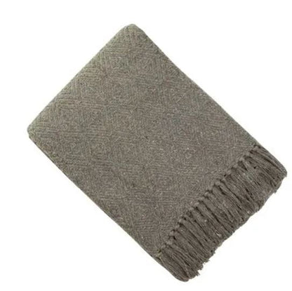 Chopord Diamond weave  Throw click n collect only