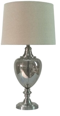 Table Lamp Brushed Nickel  1325
