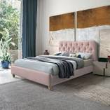 Suzie Designer Bed in pink to order