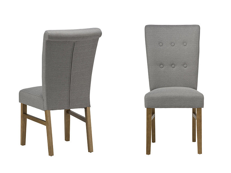 Vigo  dining chair Silver Grey for collection 1 left now  Only €20  pay instore