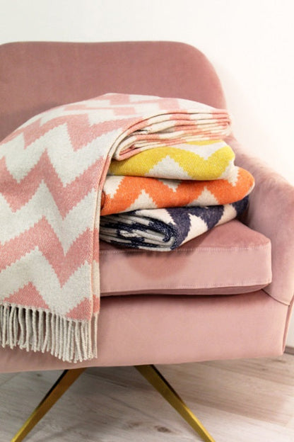 Ziggy Scatterbox throw HALF price Click N Collect